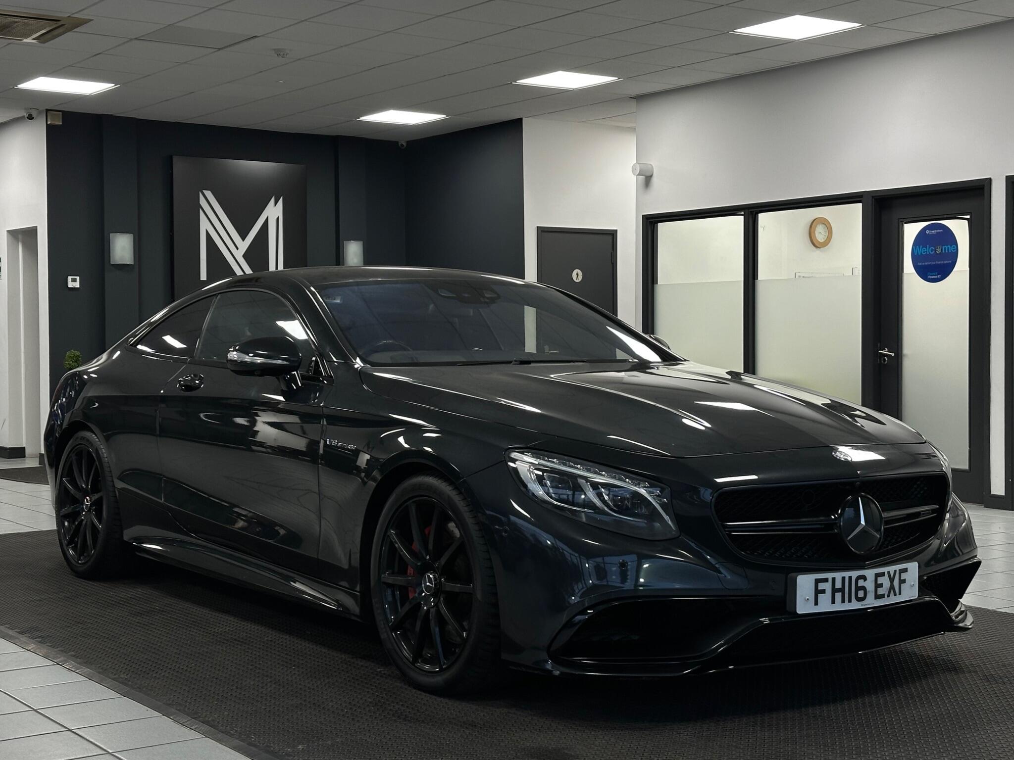 Mercedes-Benz S Class view 4