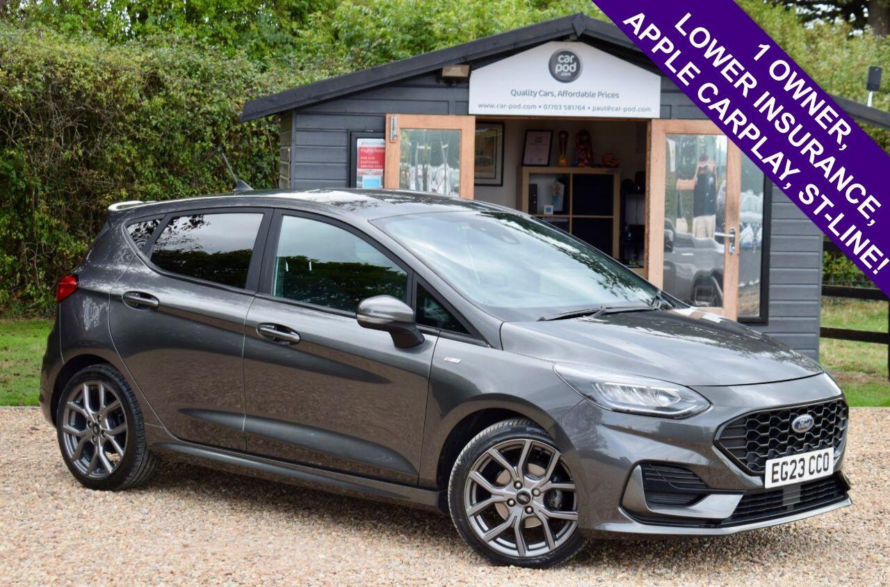 2023 Ford Fiesta in Grey for sale