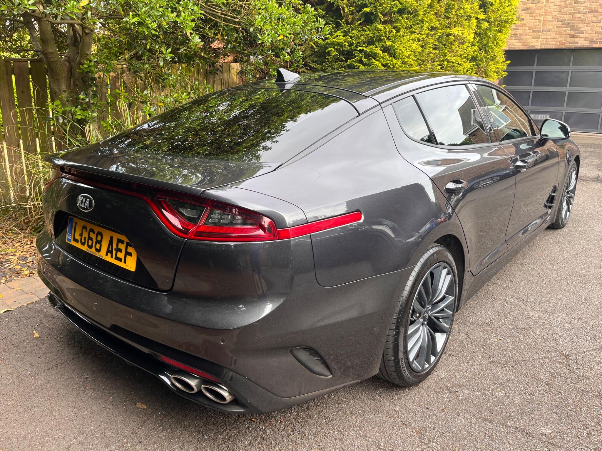 Kia Stinger view 15