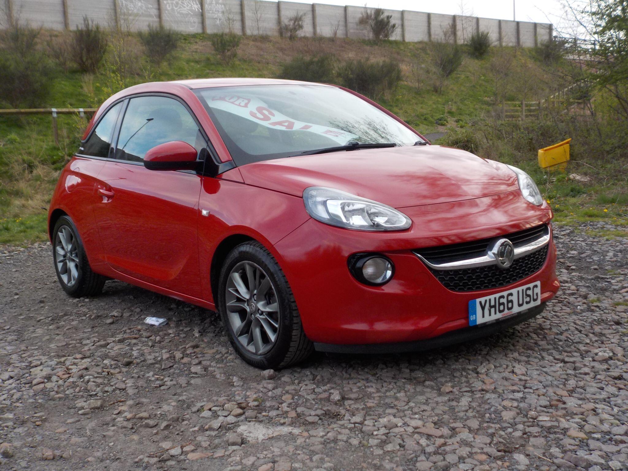 Vauxhall ADAM 1.2i JAM Euro 6 3dr