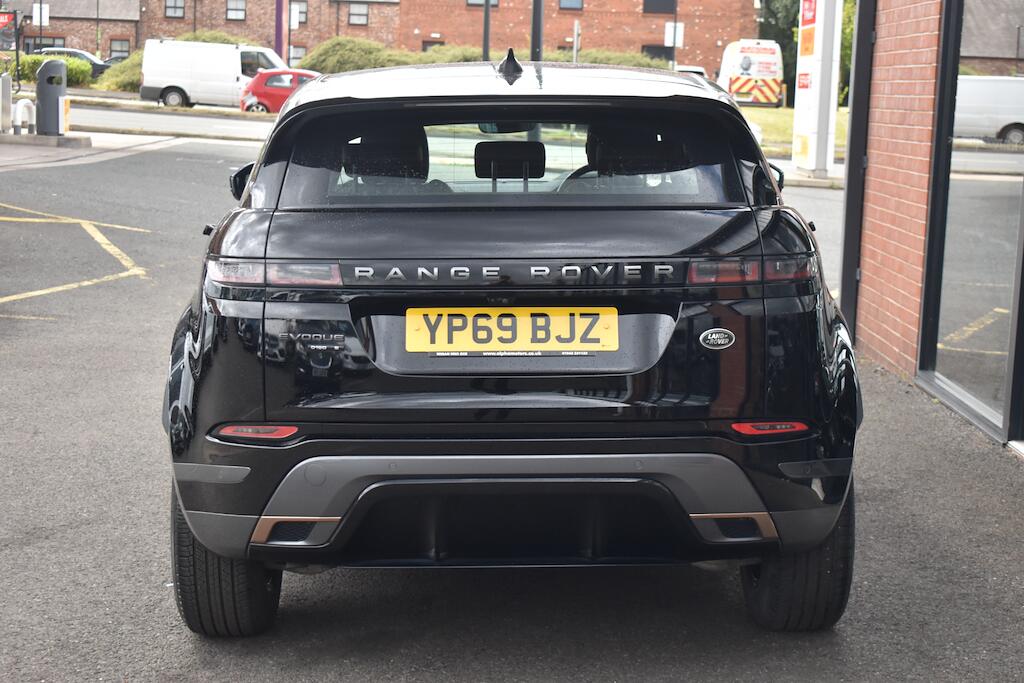 Land Rover Range Rover Evoque view 8