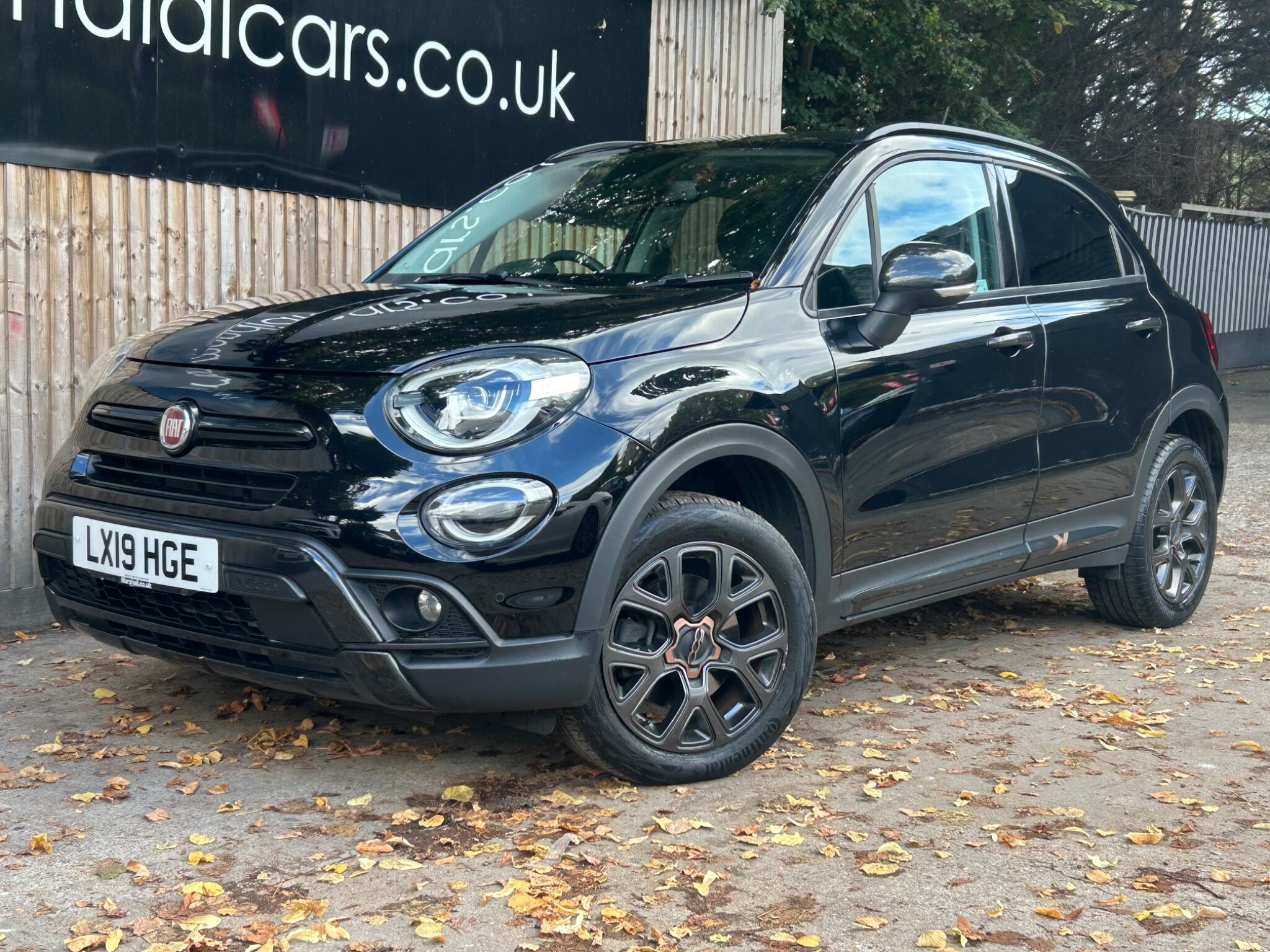 Fiat 500X view 7