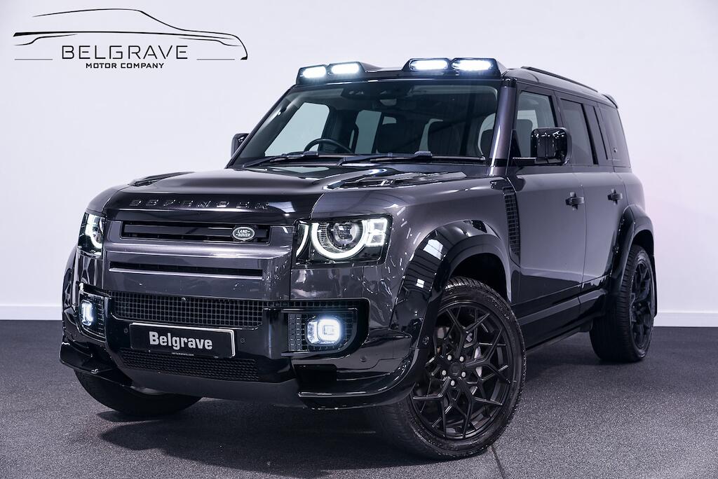 Land Rover Defender view 2