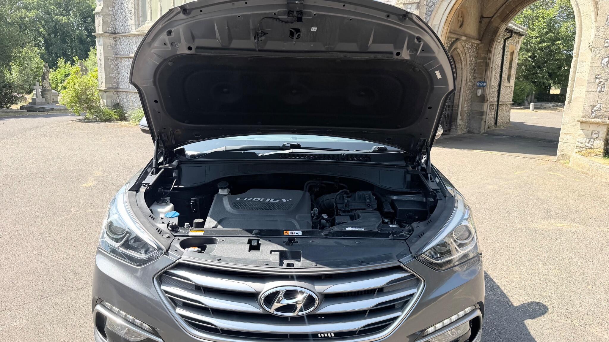 Hyundai Santa Fe view 46