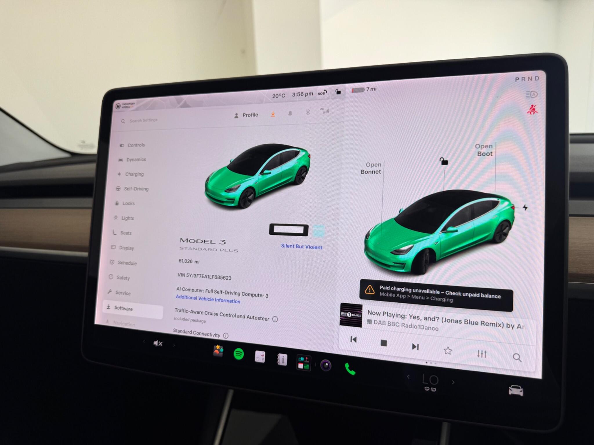 Tesla Model 3 view 16
