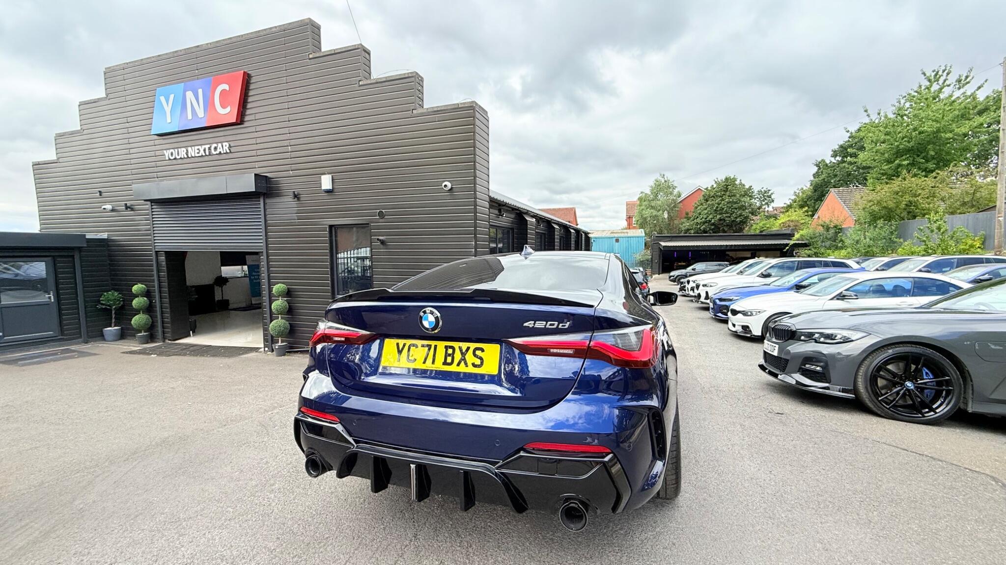 BMW 4 Series view 2