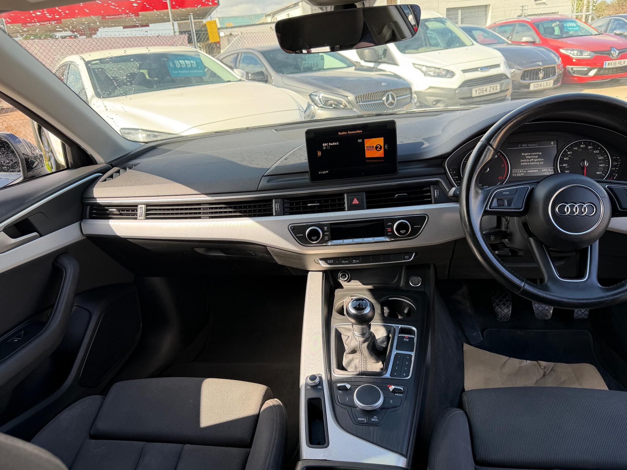 Audi A4 view 12