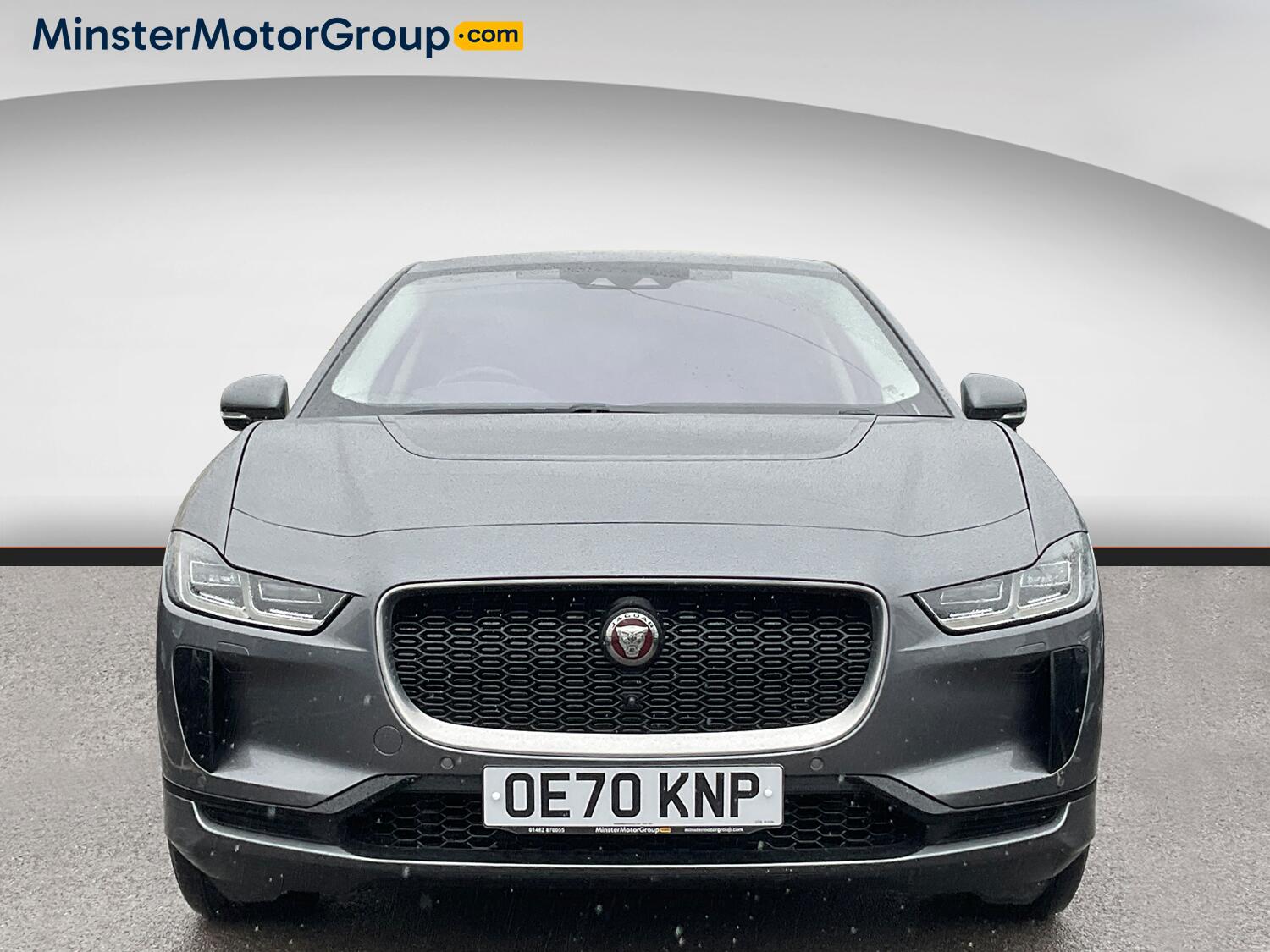 Jaguar I-Pace view 5