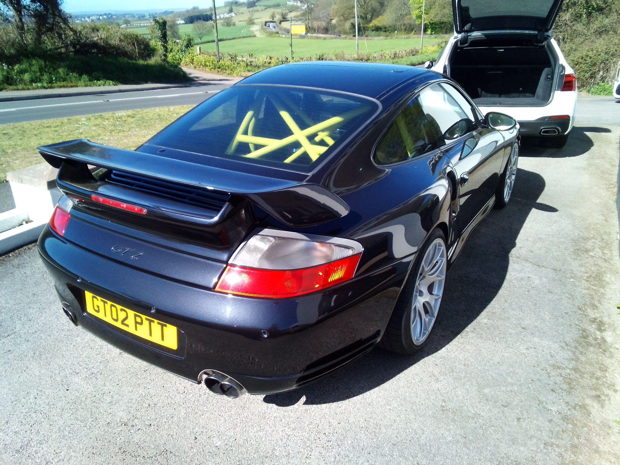 2004 Porsche 911 3.6 996 Turbo AWD 2dr • 68,189 miles image 3