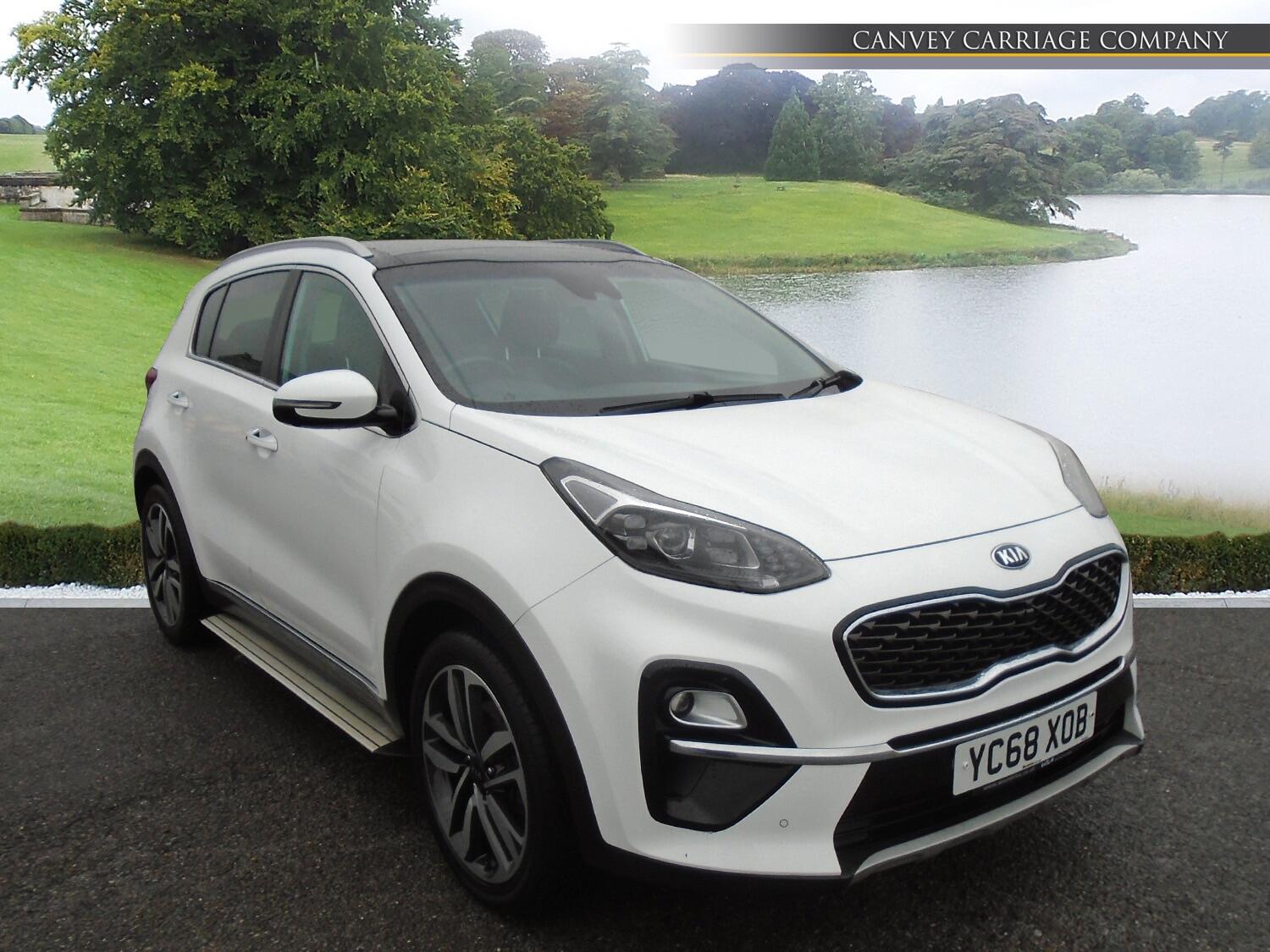 2018 Kia Sportage 1.6CRDi 4 DCT