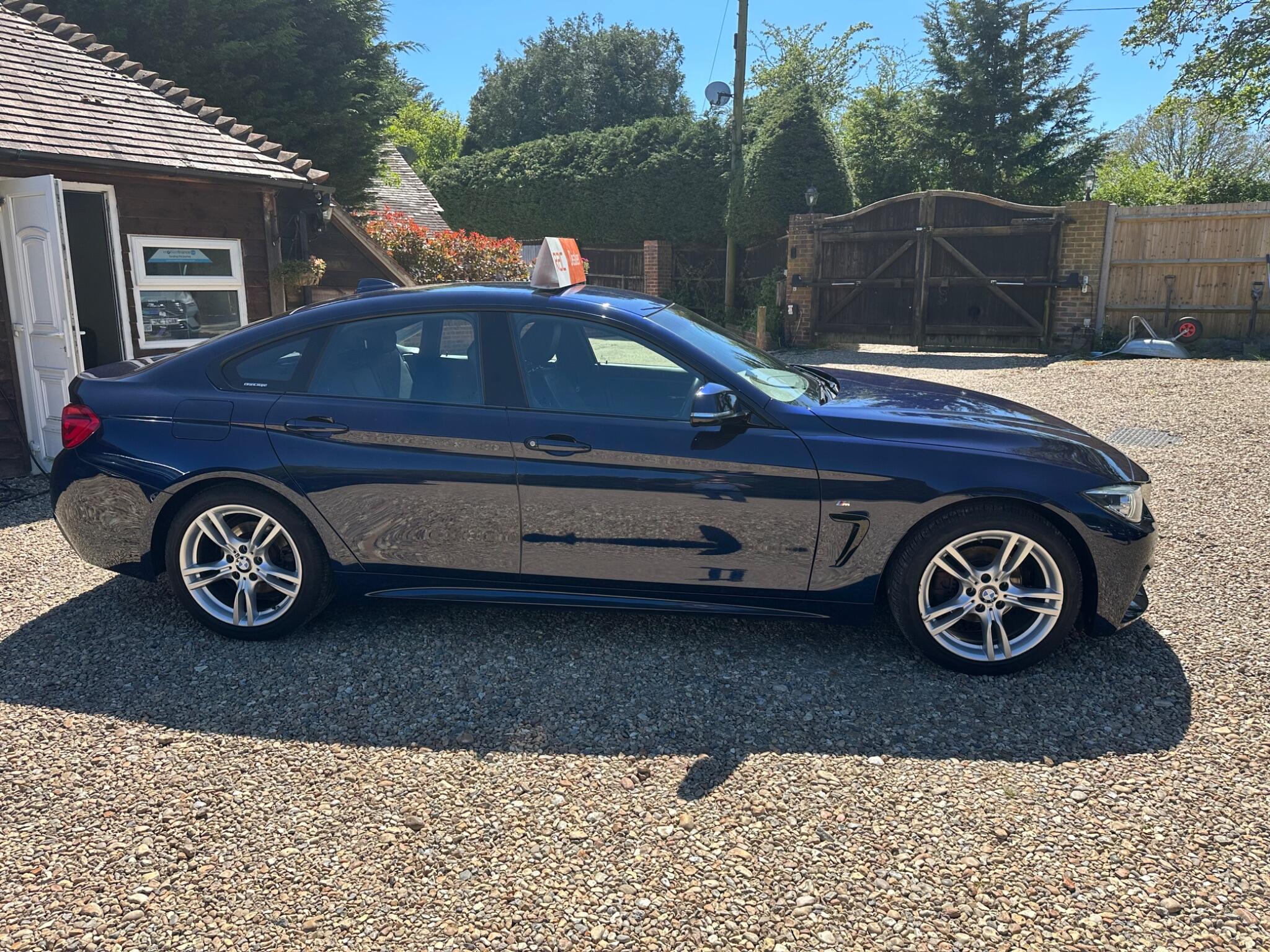 BMW 4 Series view 8