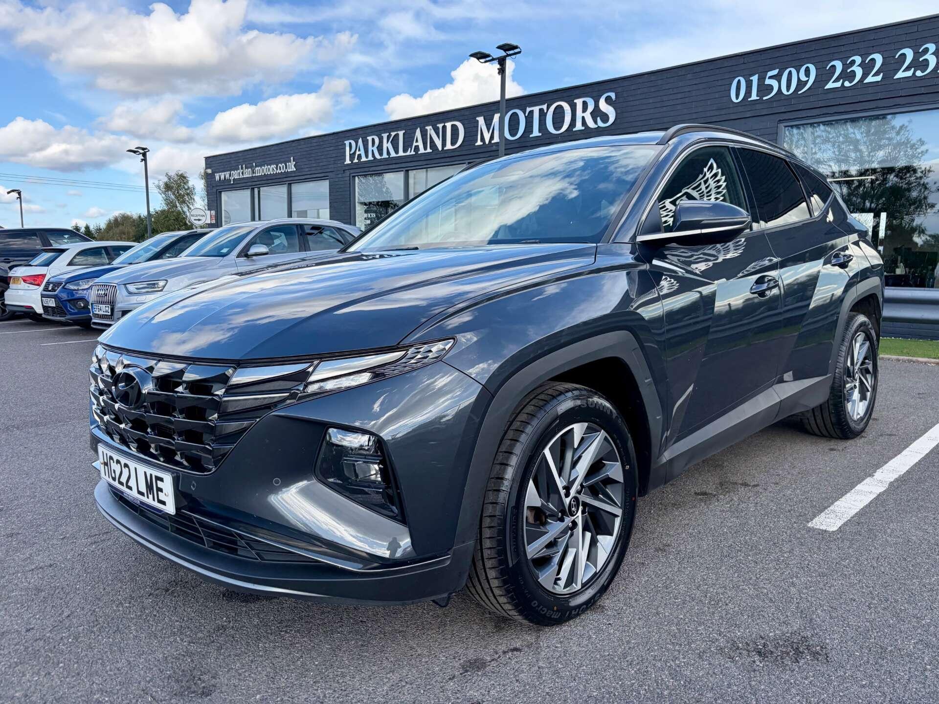 Hyundai Tucson view 4