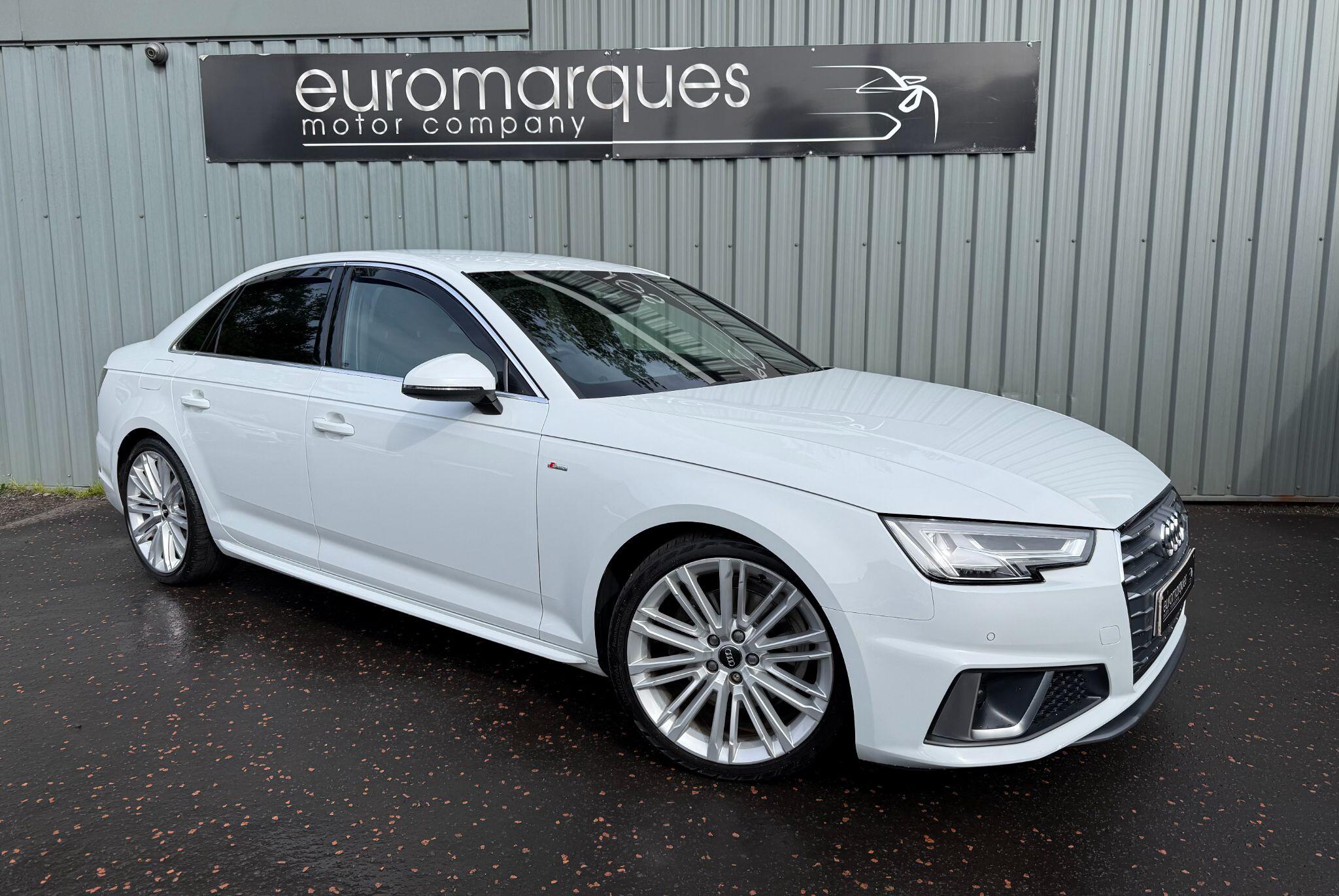 2019 Audi A4 in White for sale