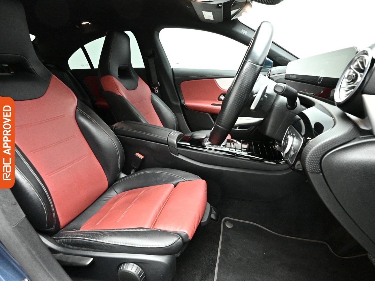 Mercedes-Benz CLA view 12