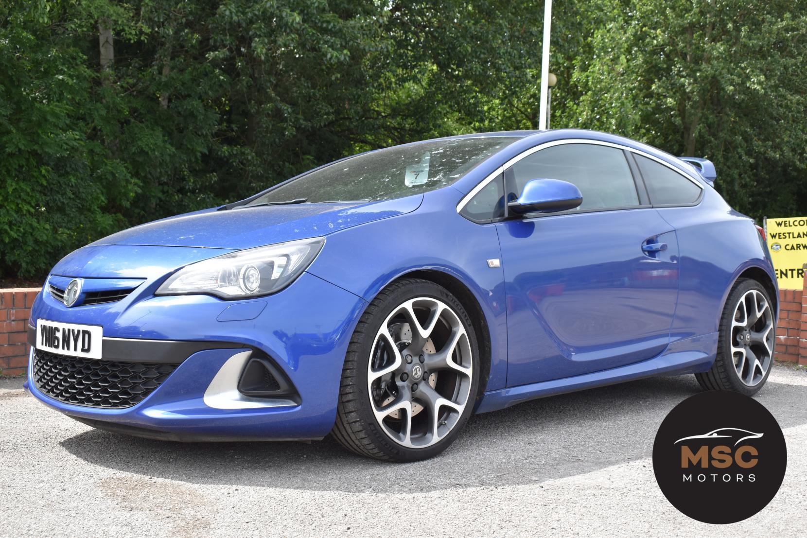 Vauxhall Astra GTC view 9