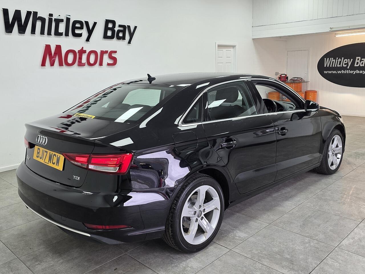 Audi A3 view 3
