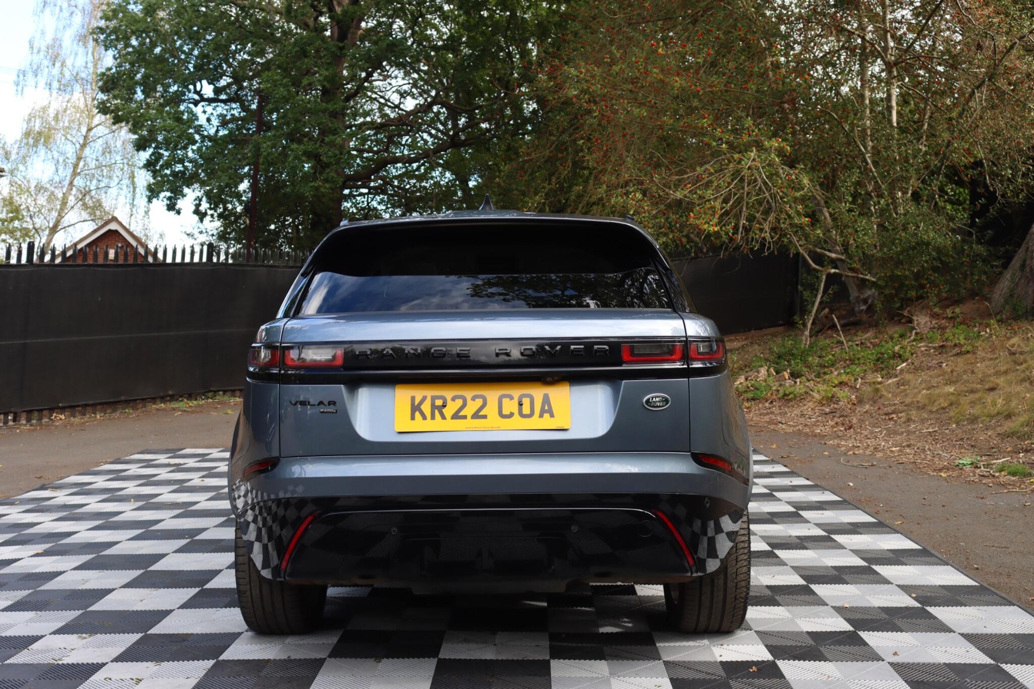 Land Rover Range Rover Velar view 24