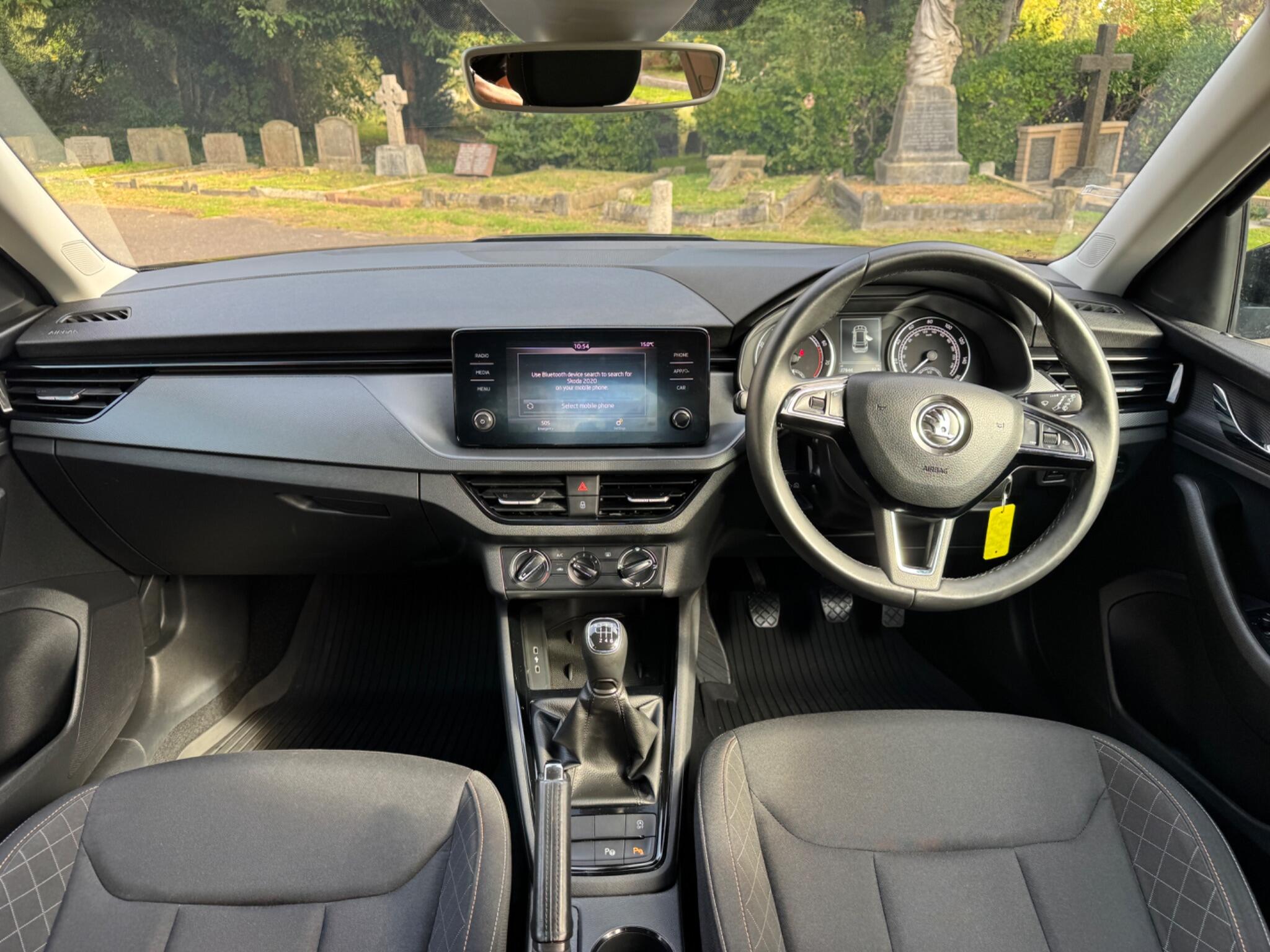 Skoda Kamiq view 25