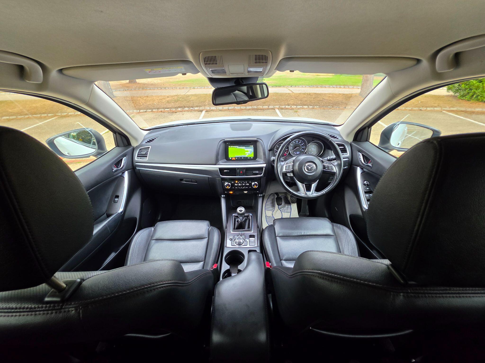Mazda CX-5 view 16