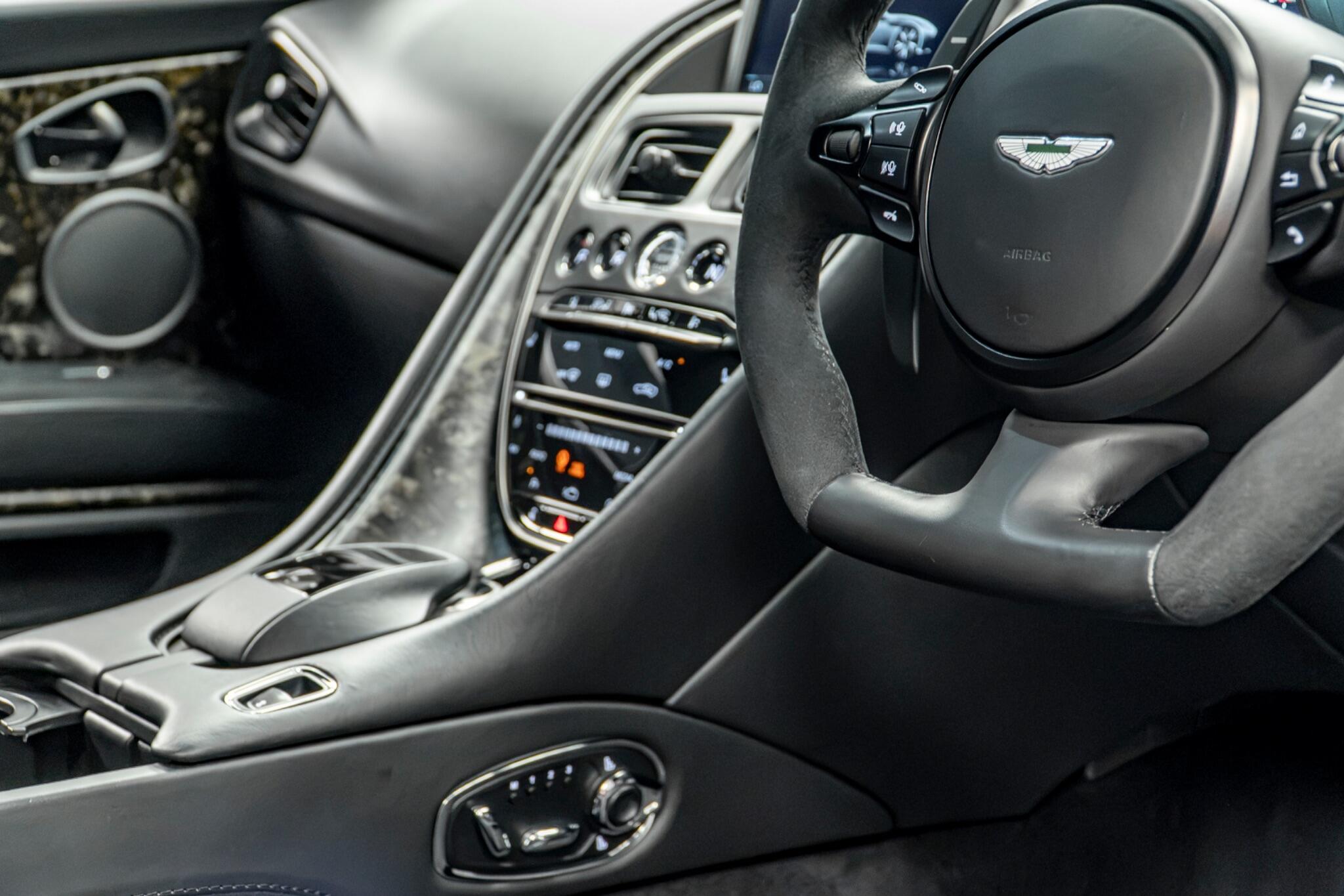 Aston Martin DBS view 40