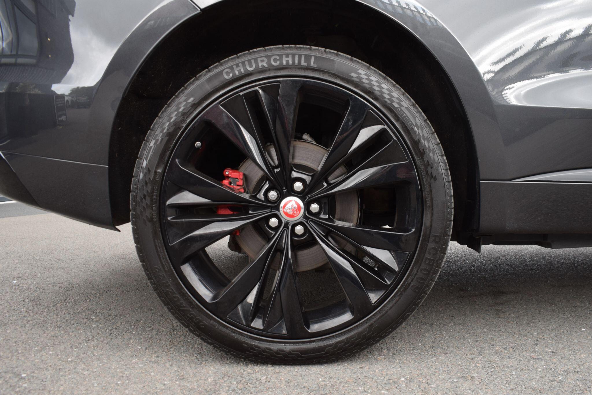 Jaguar F-Pace view 33