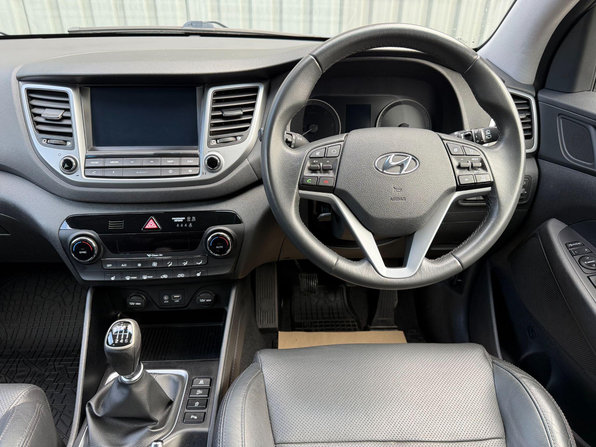 Hyundai Tucson view 23
