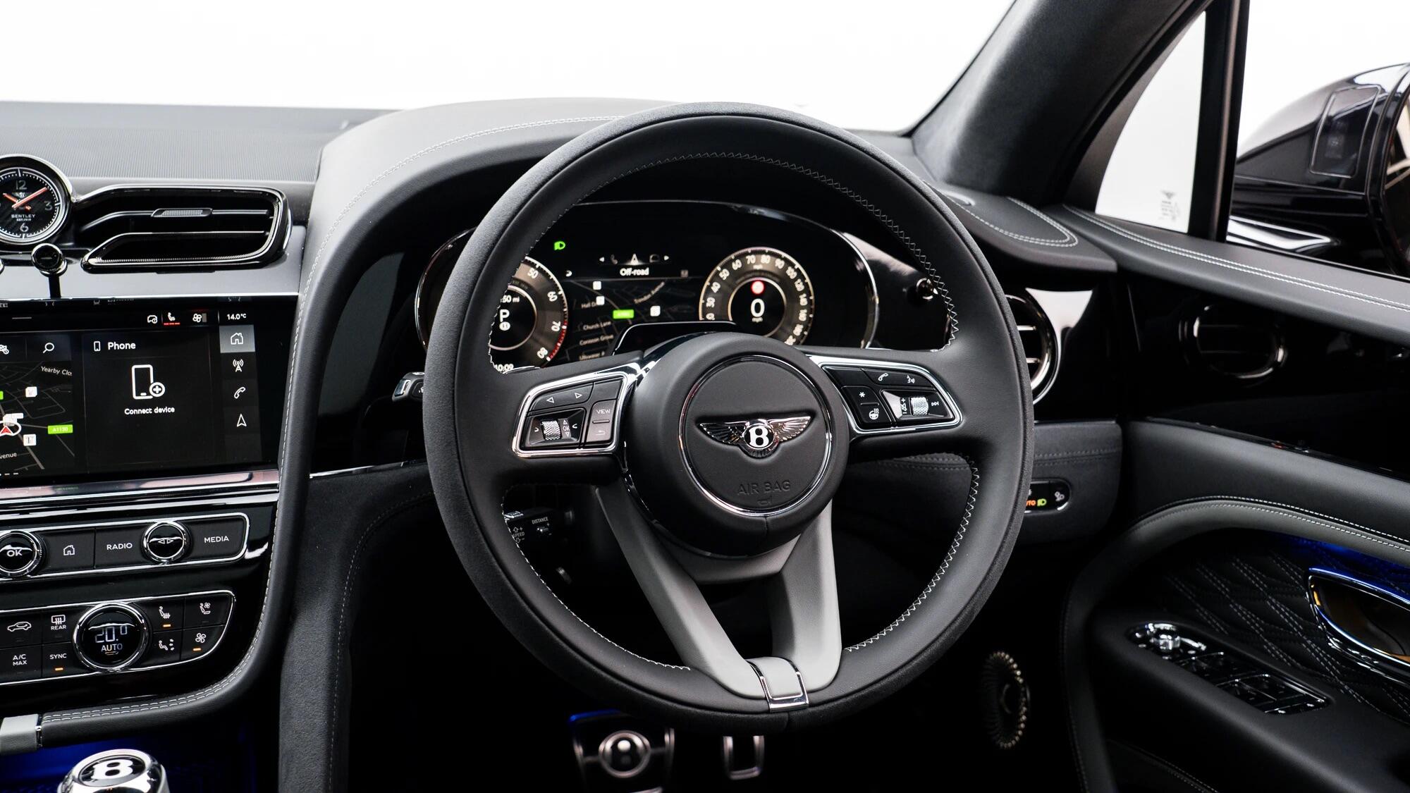 Bentley Bentayga view 42