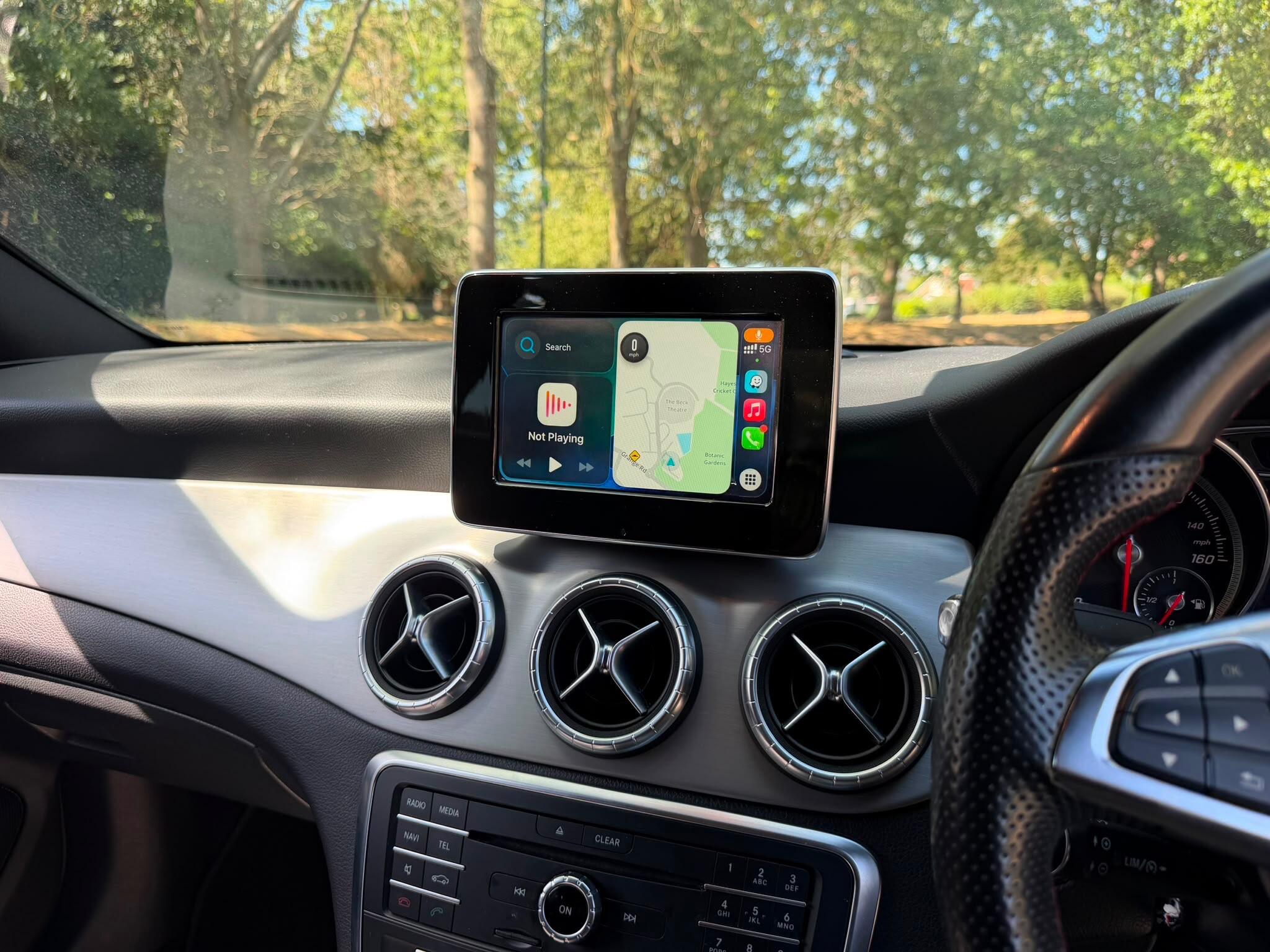 Mercedes-Benz CLA view 2