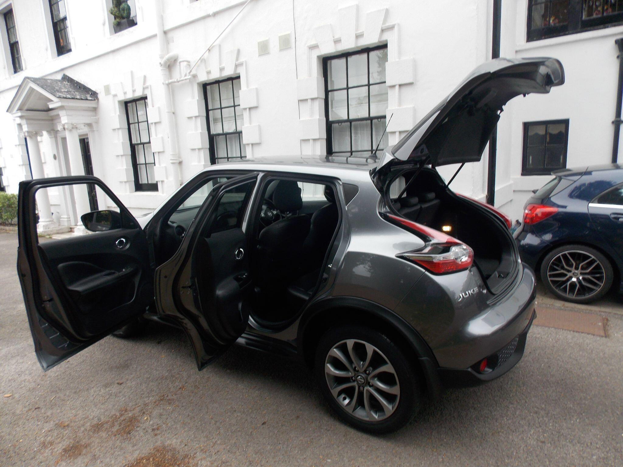 Nissan Juke view 5