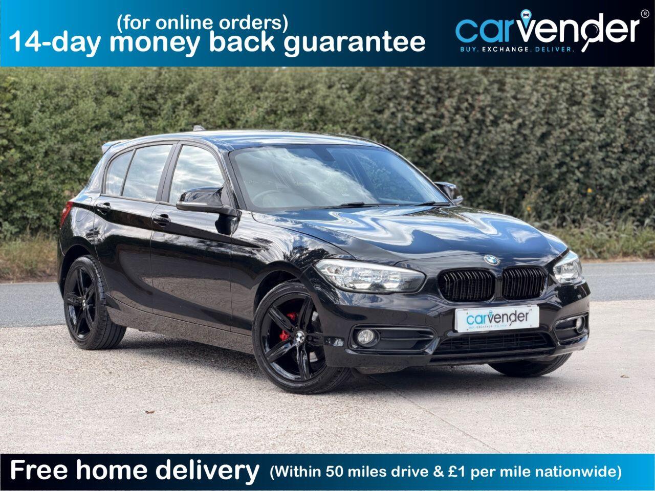 2017 BMW 1 Series in Black for sale