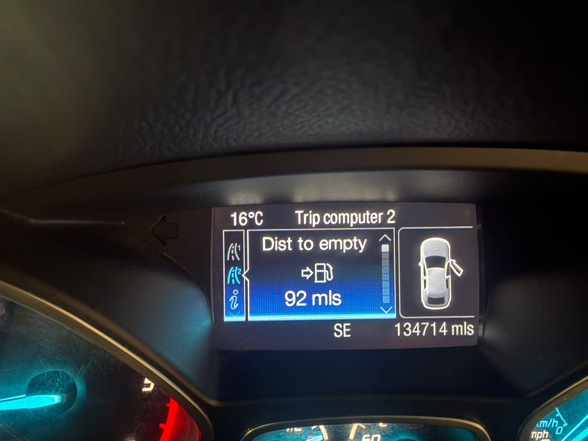 Ford Kuga view 20