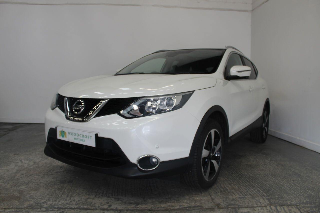Nissan Qashqai view 2
