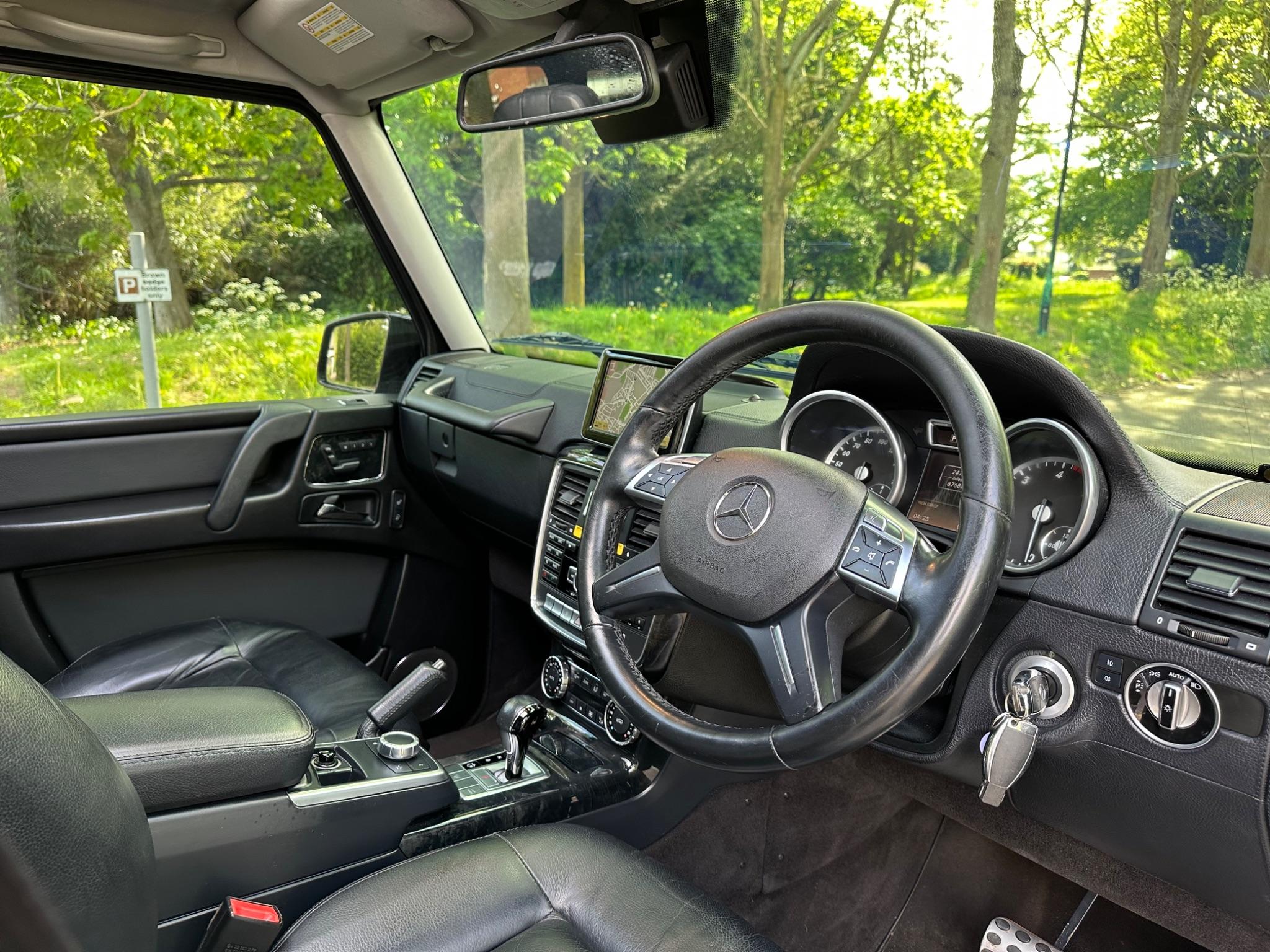 Mercedes-Benz G-Class view 15