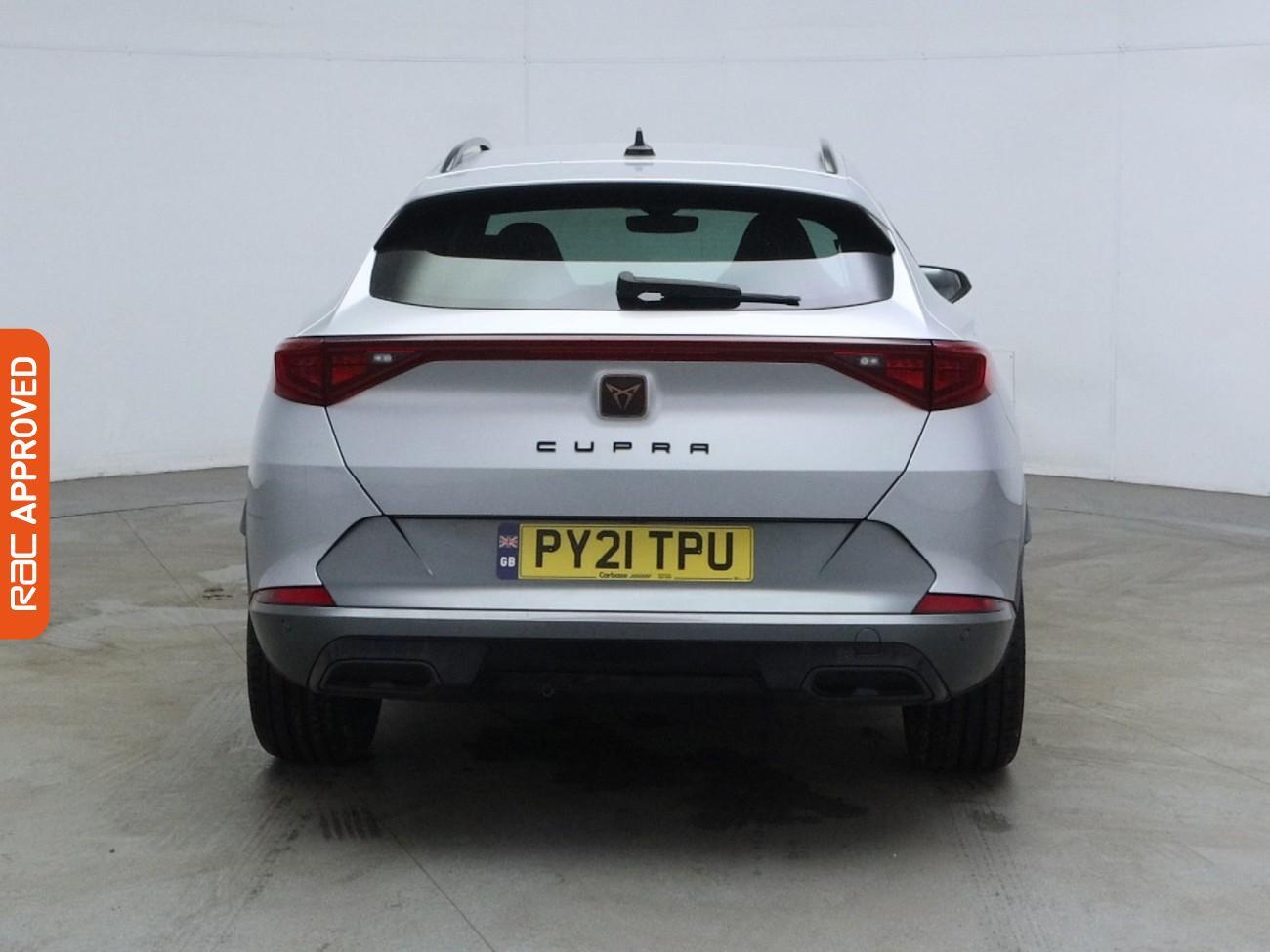 Cupra Formentor view 8