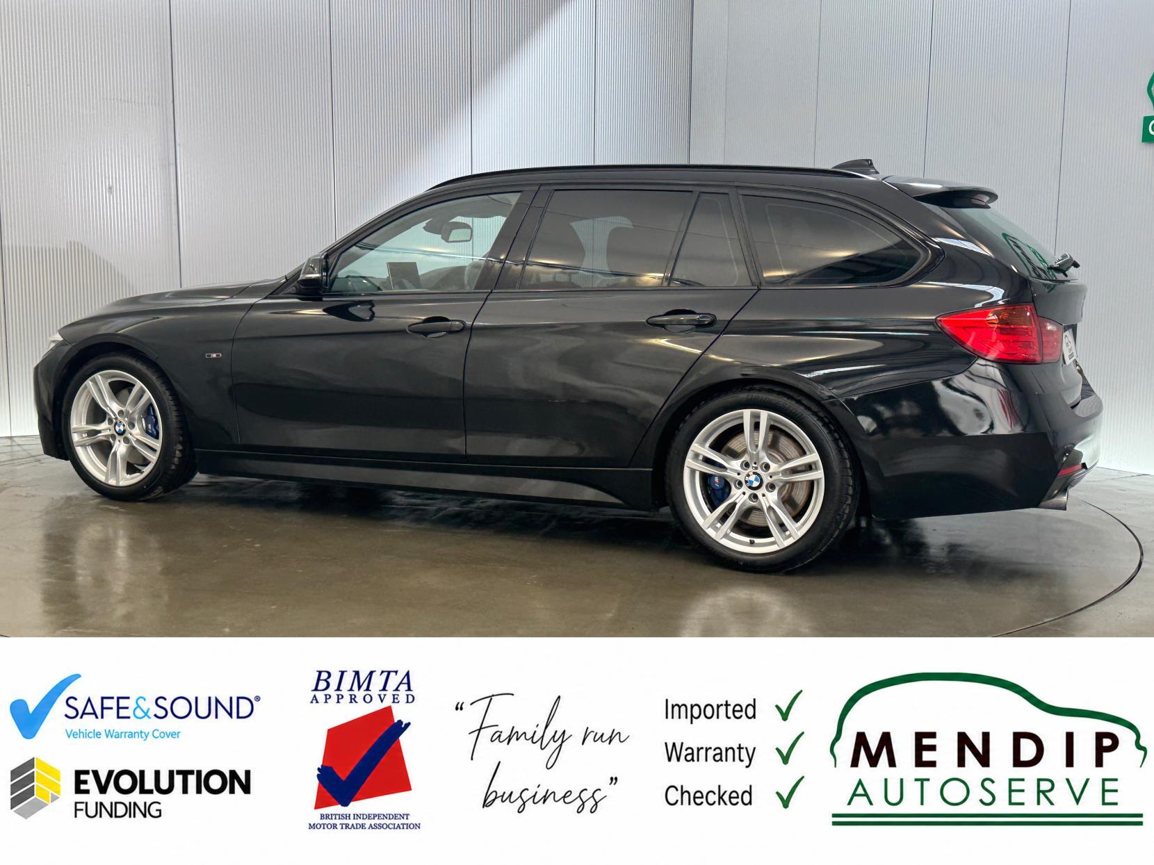 BMW 3 Series view 12