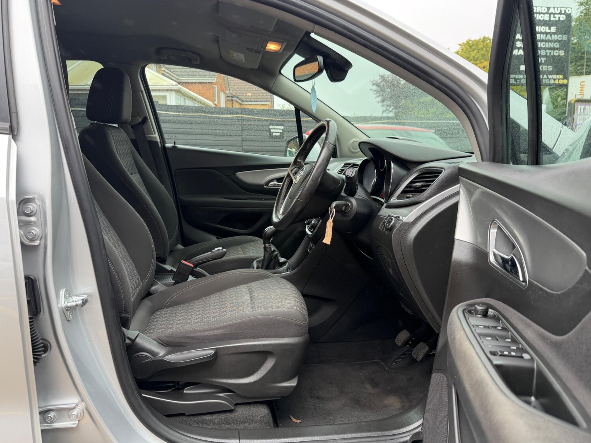 Vauxhall Mokka view 28