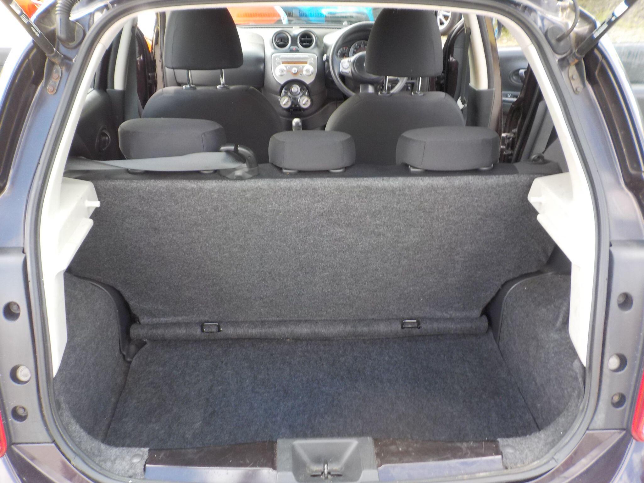 Nissan Micra 1.2 12V Visia Euro 5 5dr