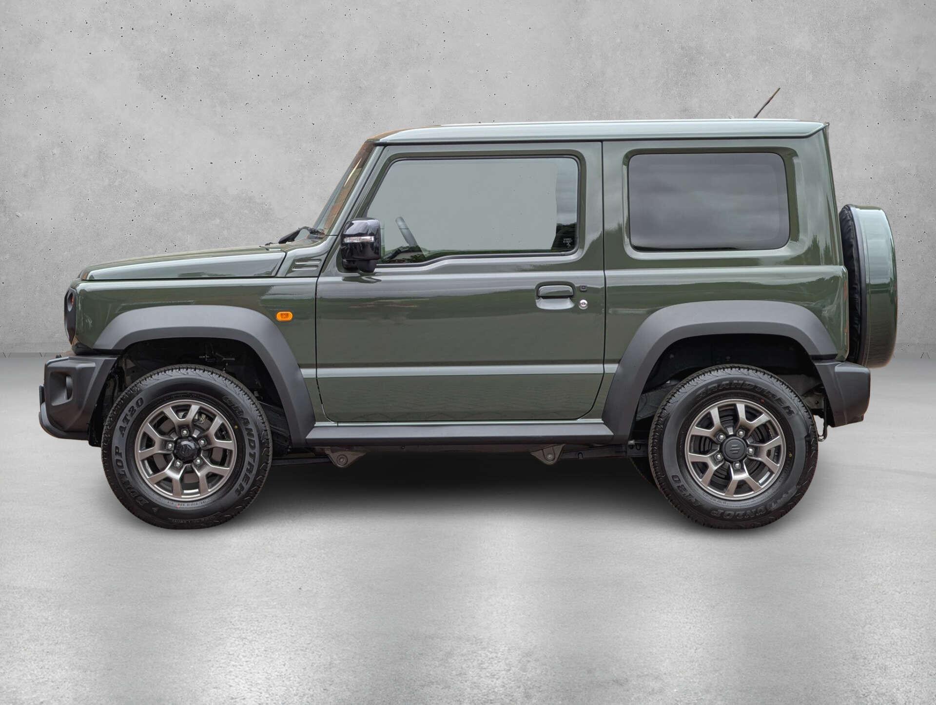Suzuki Jimny view 4