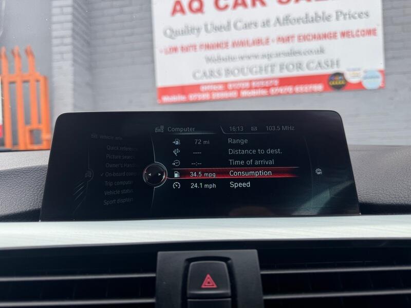 BMW 4 Series view 45