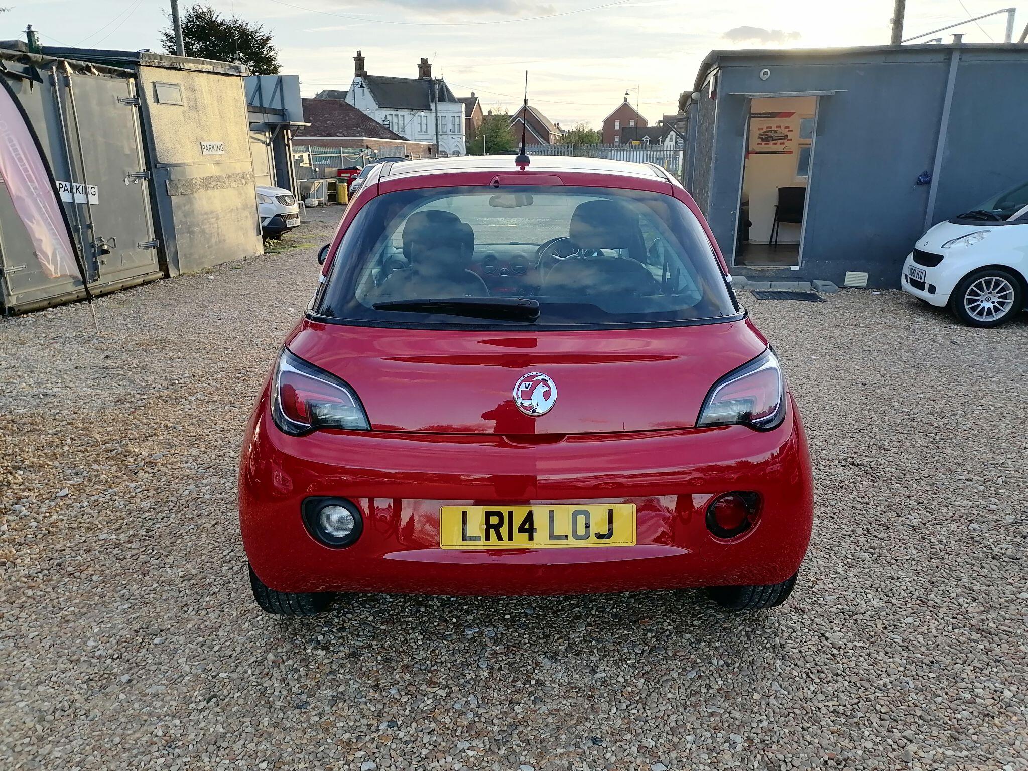 Vauxhall Adam view 20