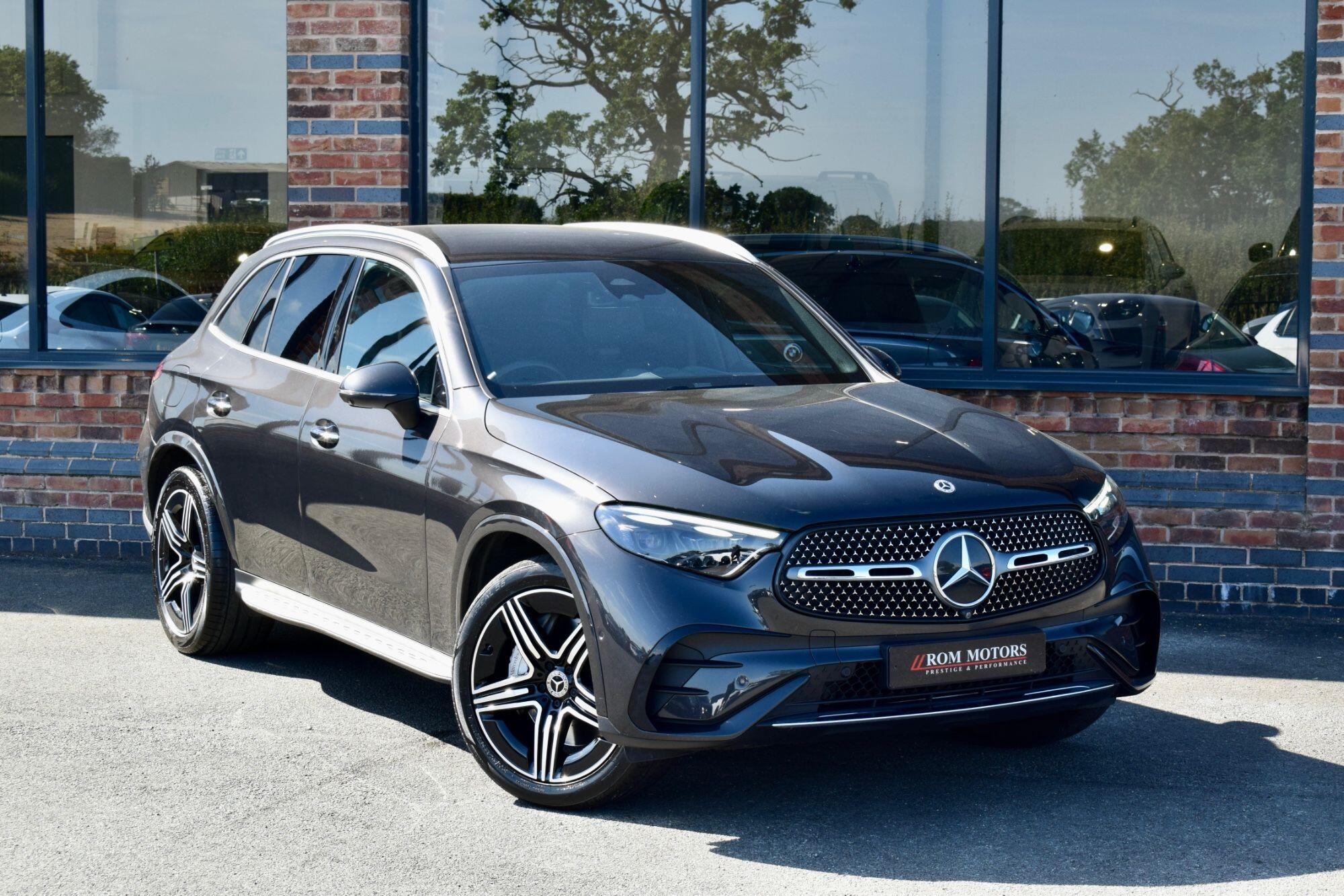Mercedes-Benz GLC view 43