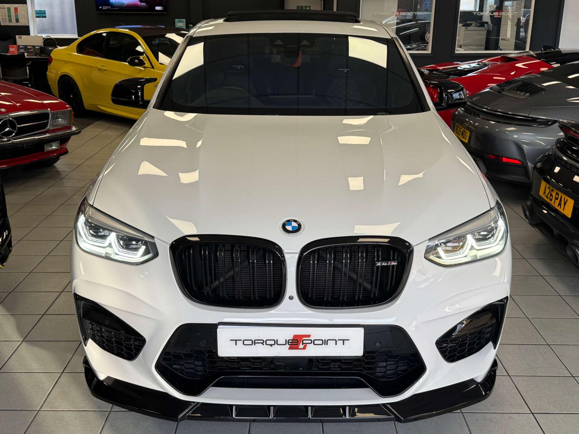 BMW X4 M view 8