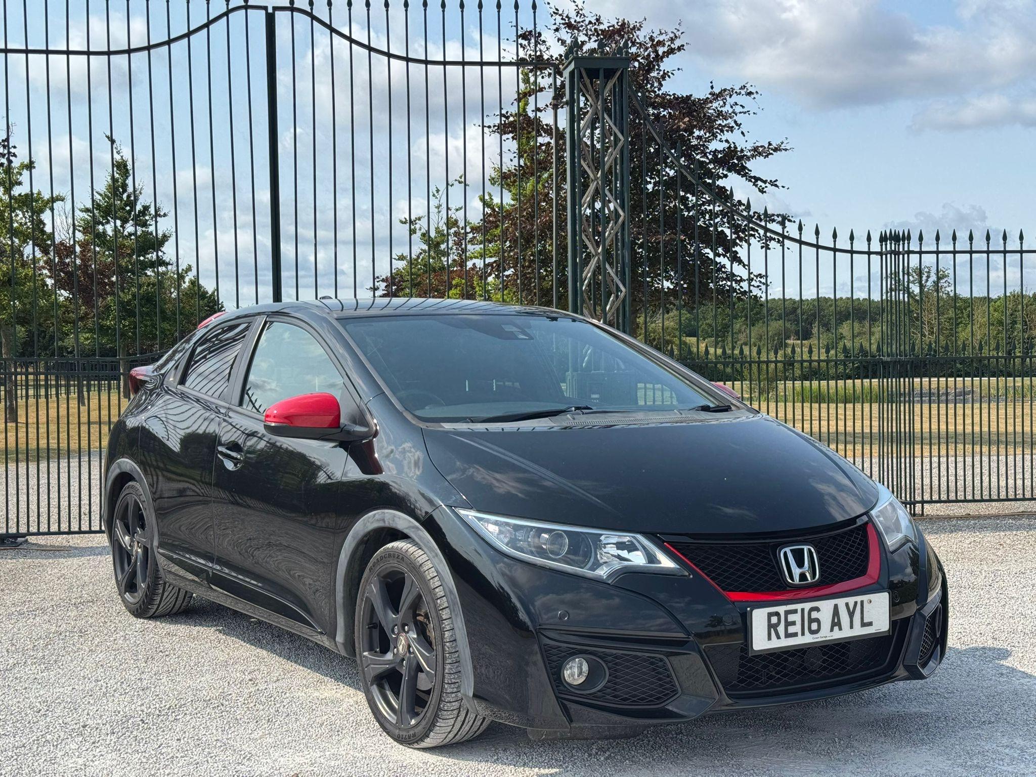 2016 Honda Civic 1.8 i-VTEC Sport Euro 6 (s/s) 5dr • 54,900 miles image 1