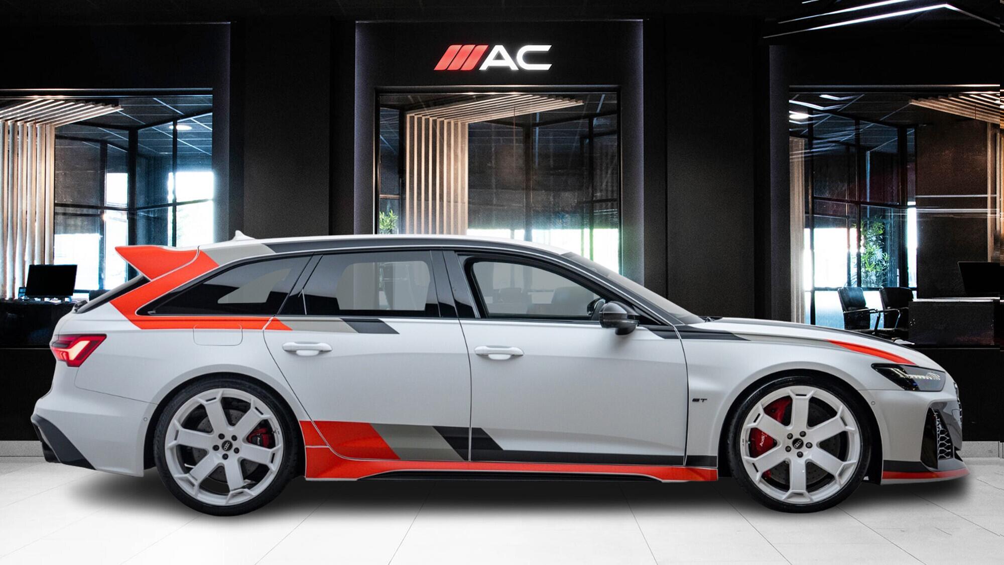 Audi RS6 Avant view 3