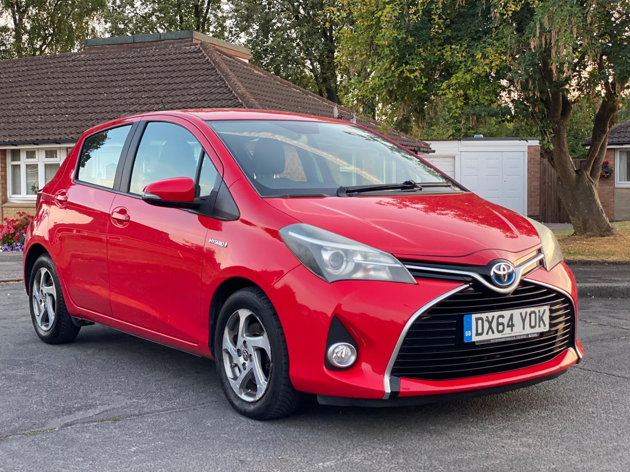 2014 Toyota Yaris