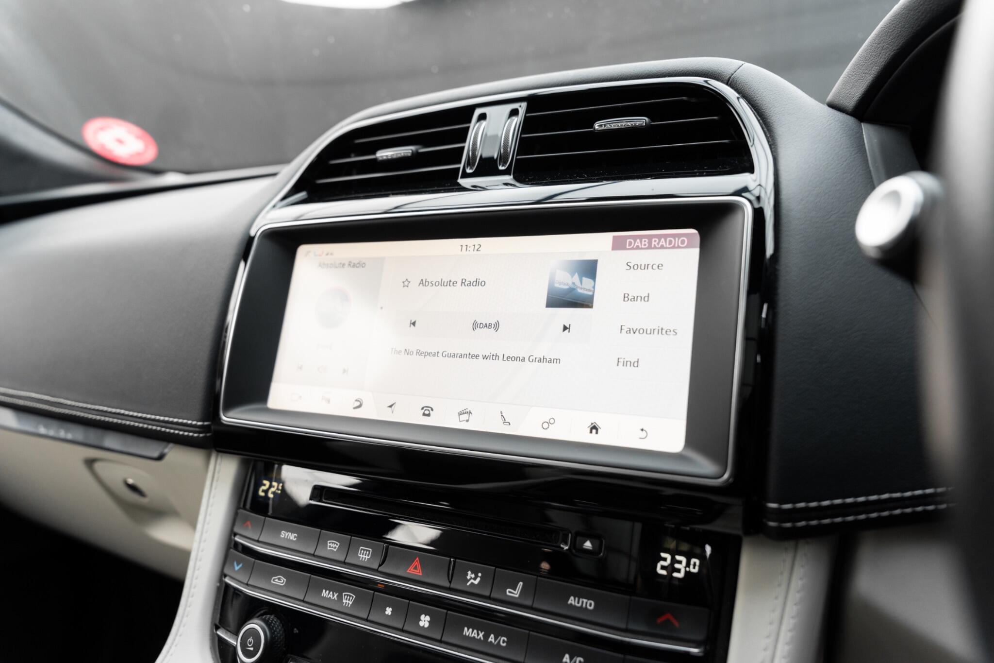 Jaguar F-Pace view 29