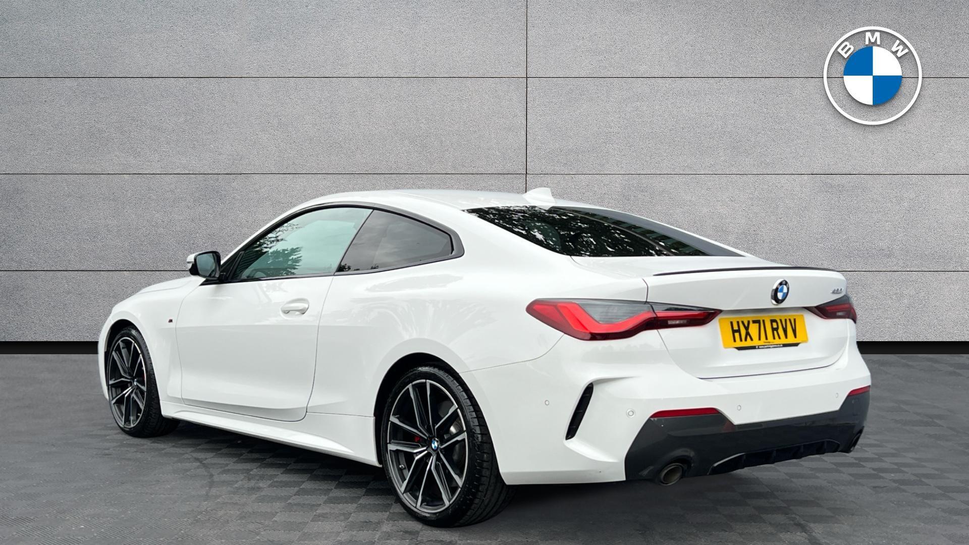 BMW 4 Series view 2