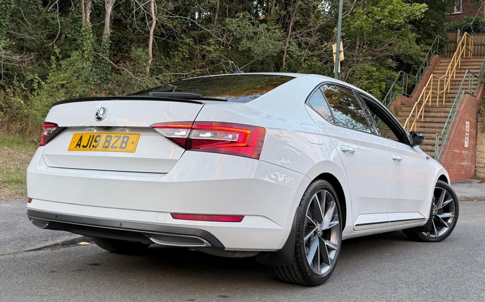 Skoda Superb view 42