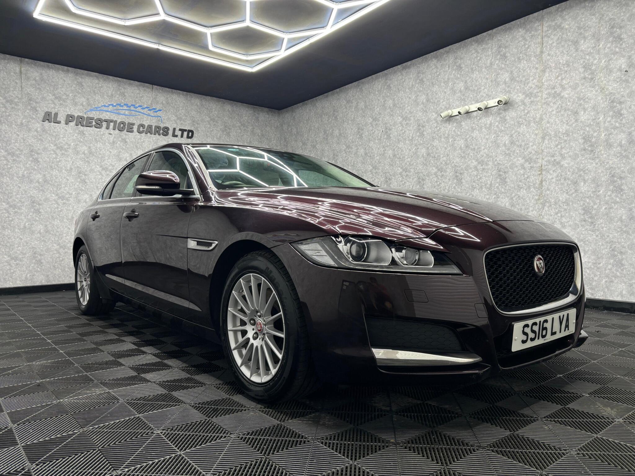 Jaguar XF view 2