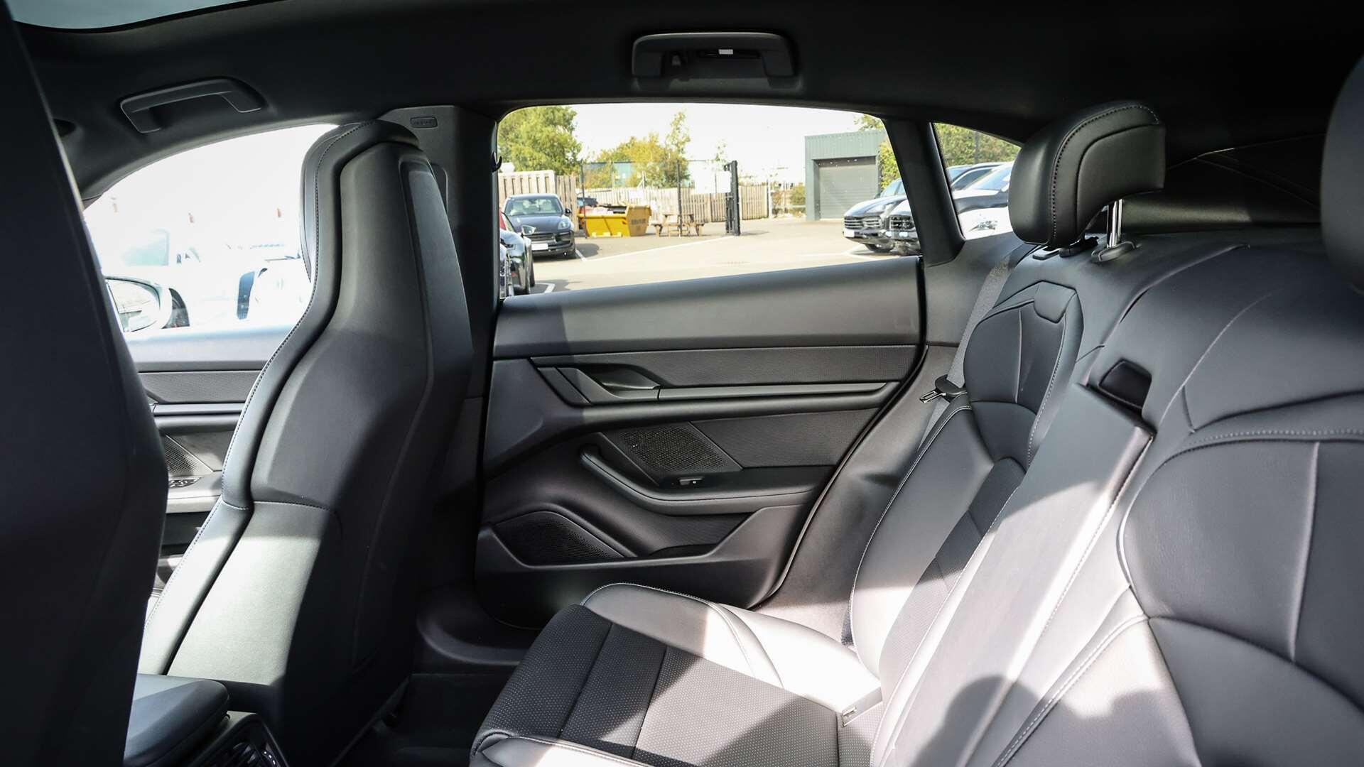Porsche Taycan view 15